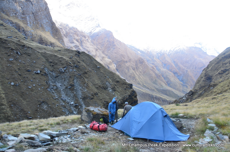 Mt. Dhampus Peak Expedition