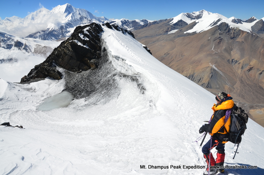 Dhampus Peak Expedition