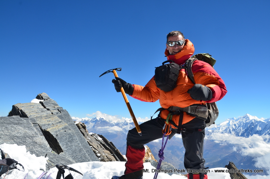 Mt. Dhampus Peak Expedition