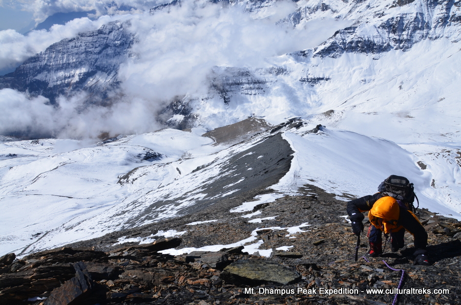Mt. Dhampus Peak Expedition