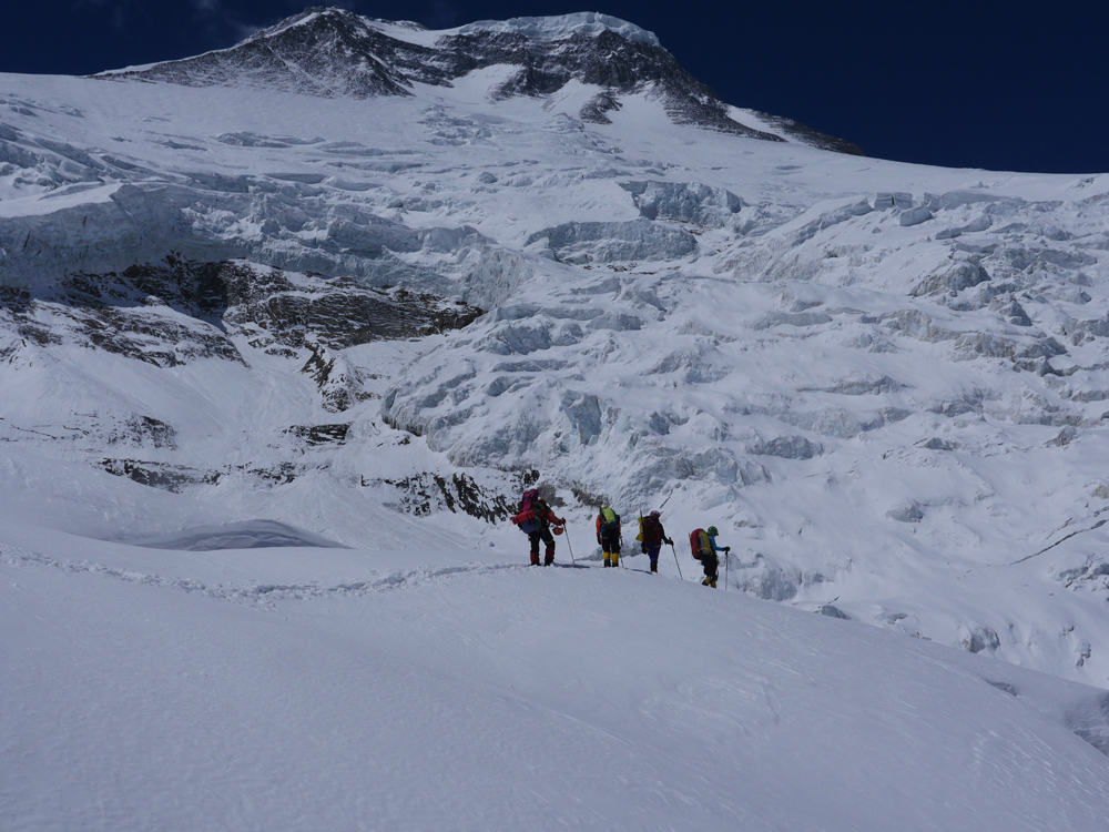 Dhaulagiri Main Expedition