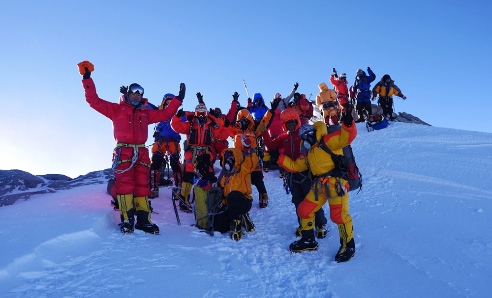 Internation Dhaulagiri Expedition