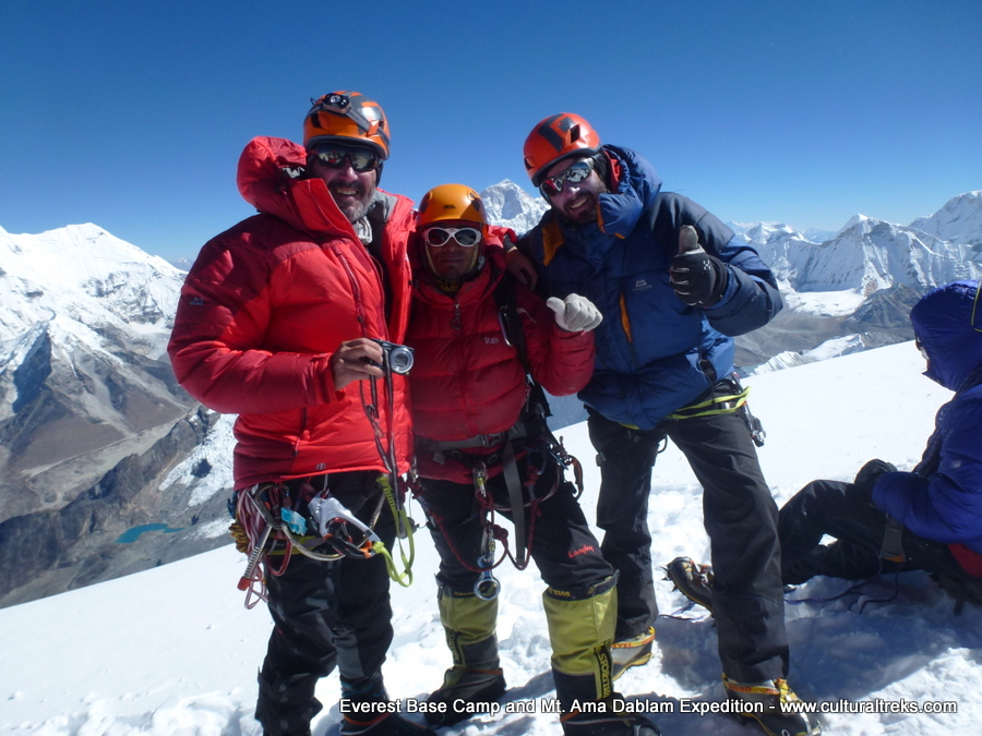 Everest Base Camp with Mt. Ama Dablam Expedition