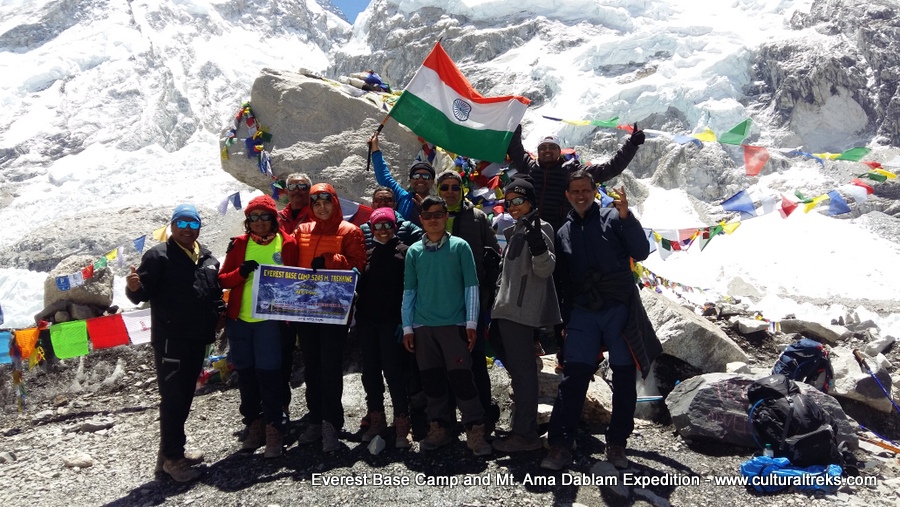 Everest Base Camp with Mt. Ama Dablam Expedition