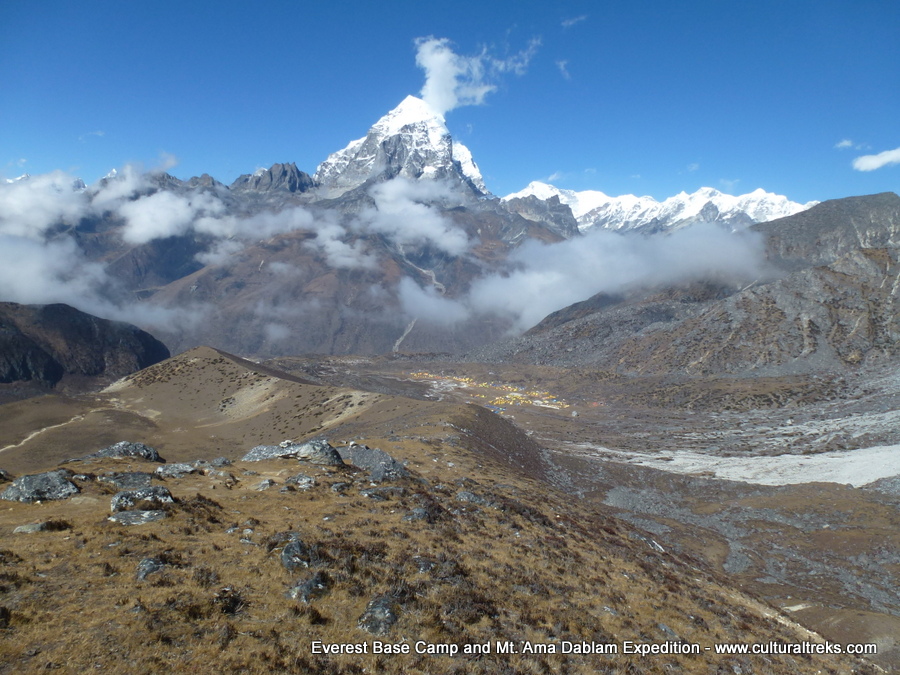 Everest Base Camp with Mt. Ama Dablam Expedition