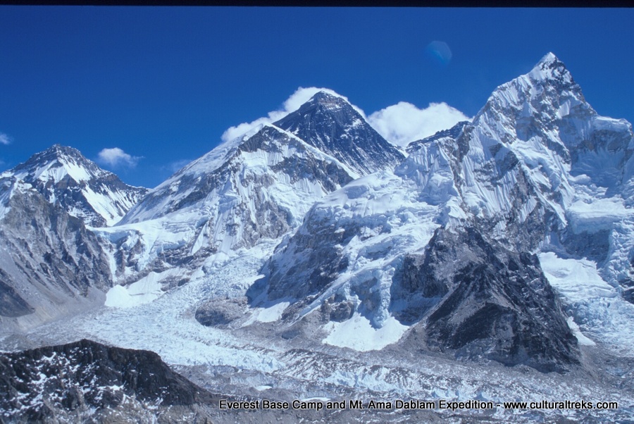 Everest Base Camp with Mt. Ama Dablam Expedition