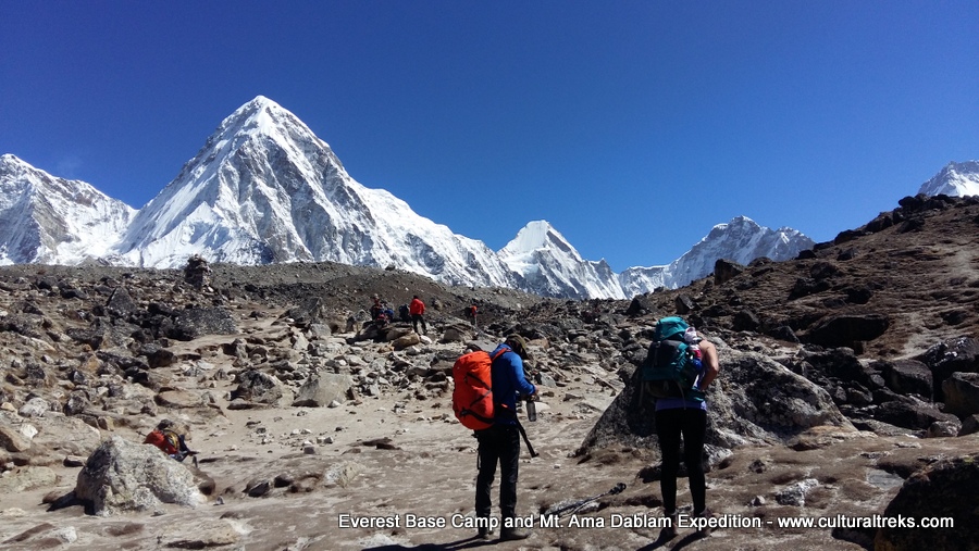 Everest Base Camp with Mt. Ama Dablam Expedition