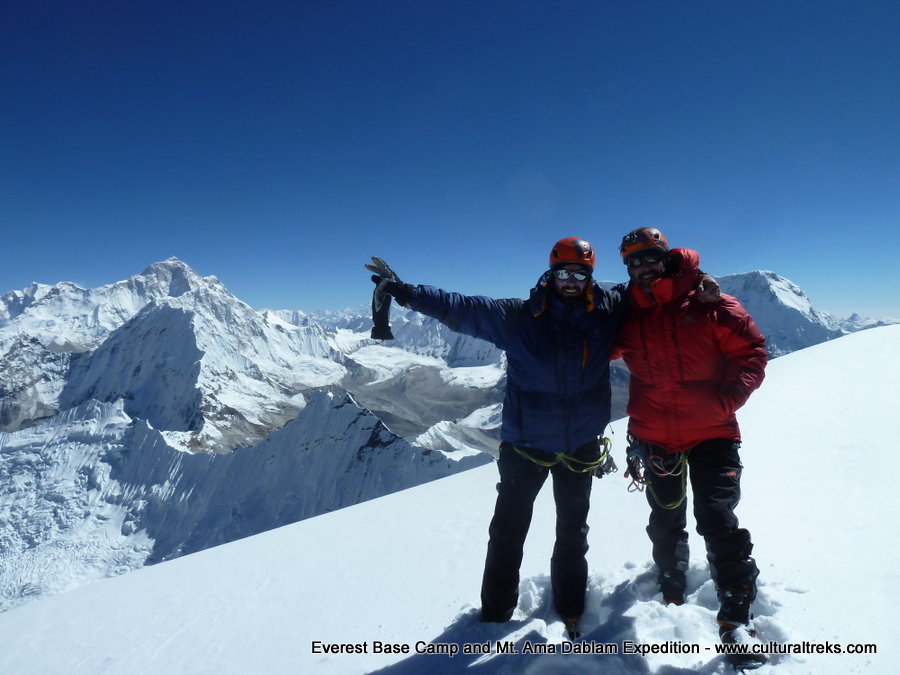 Everest Base Camp with Mt. Ama Dablam Expedition