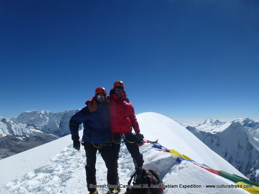 Everest Base Camp with Mt. Ama Dablam Expedition