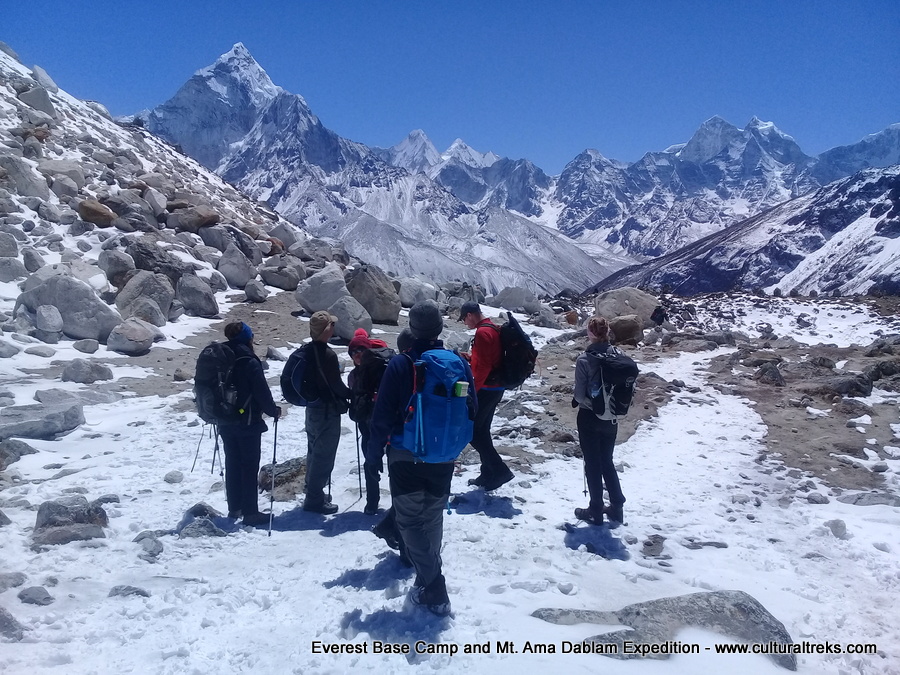 Everest Base Camp with Mt. Ama Dablam Expedition