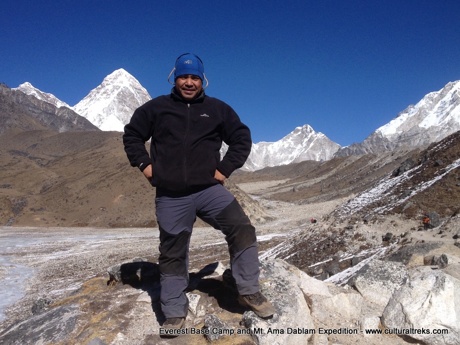 Everest Base Camp with Mt. Ama Dablam Expedition