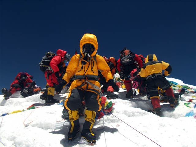 Mt. Everest South Col 8848m Expedition