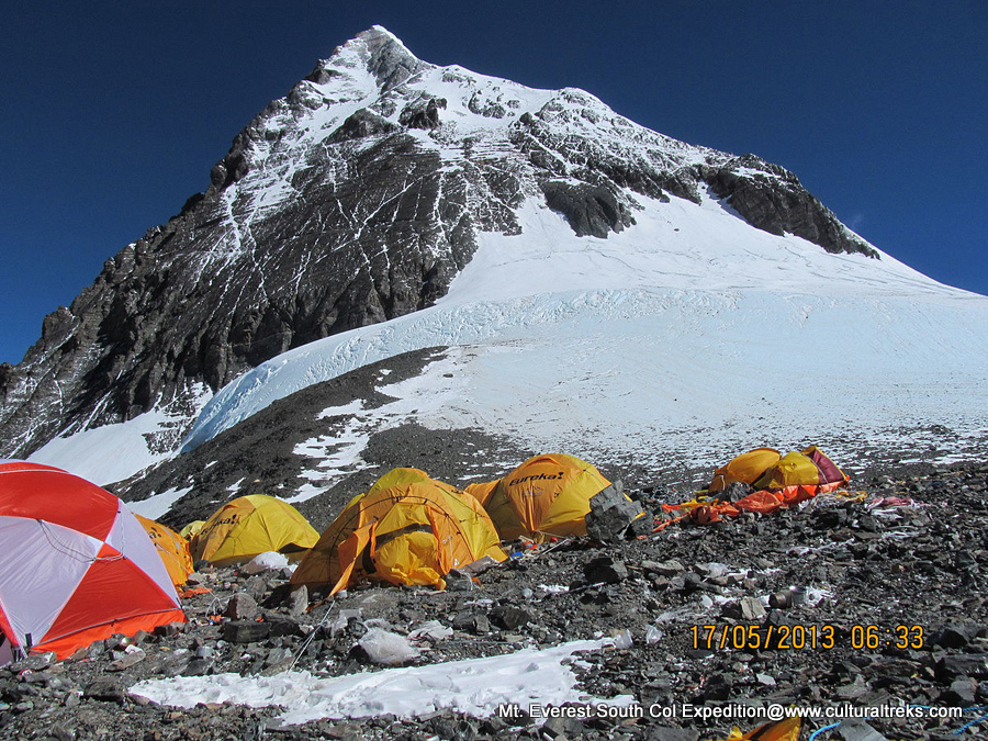 Mt. Everest South Col Expedition - Autumn