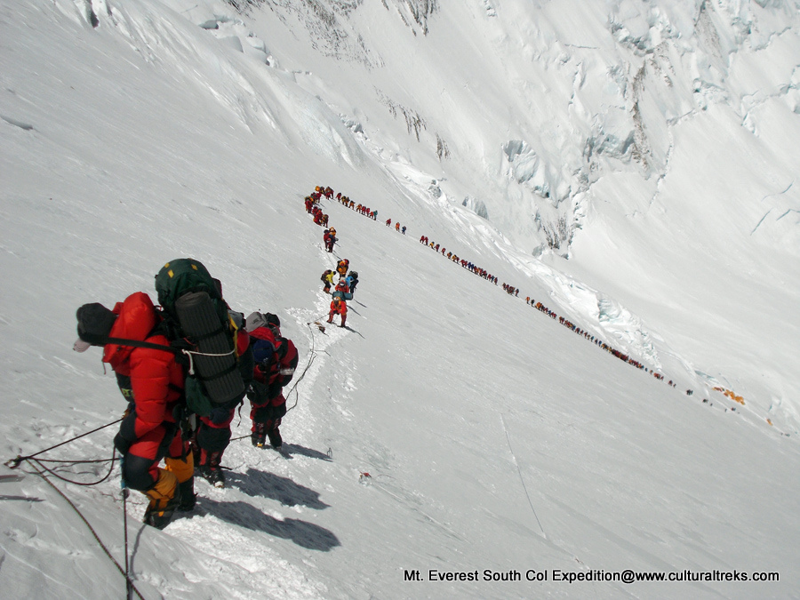 Mt. Everest South Col Expedition - Autumn