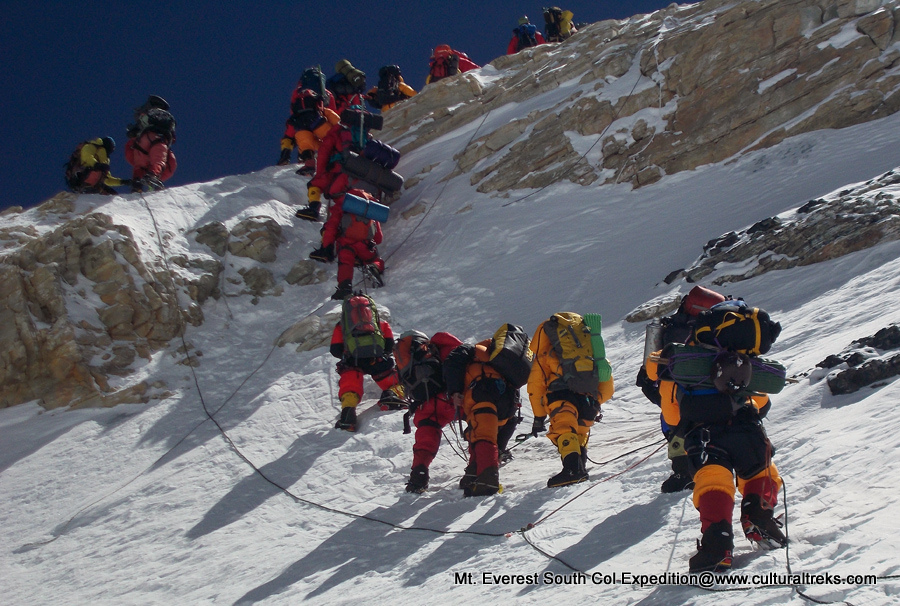 Mt. Everest South Col Expedition - Autumn