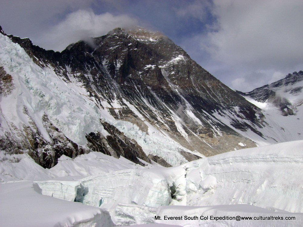Mt. Everest South Col Expedition - Autumn