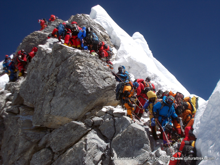 Mt. Everest South Col Expedition - Autumn
