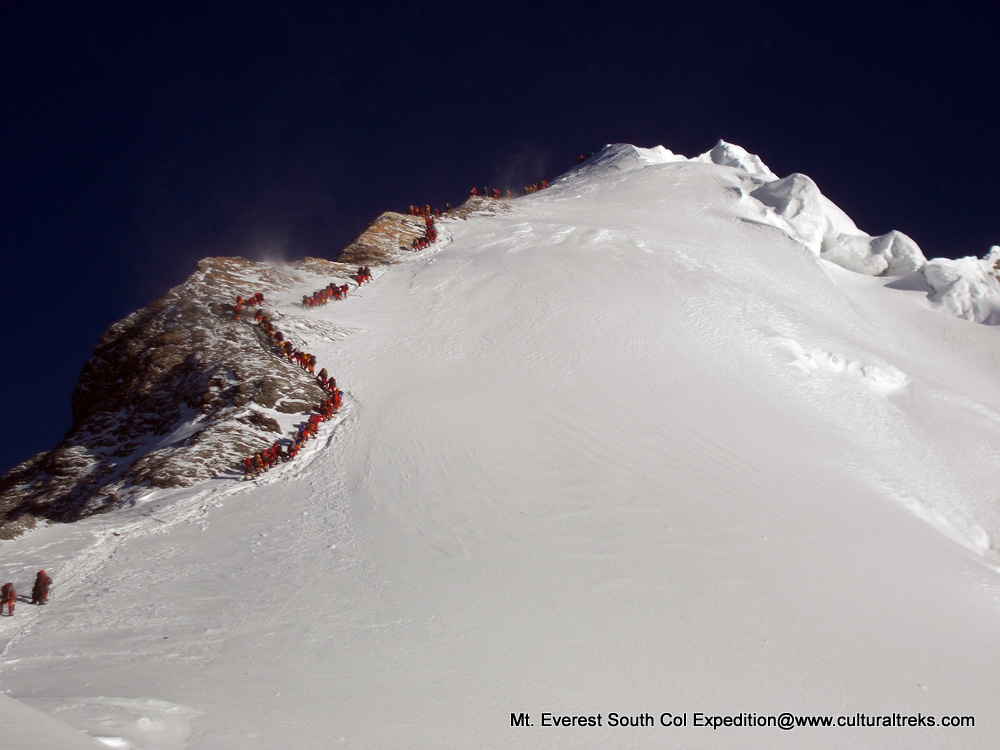 Mt. Everest South Col Expedition - Autumn