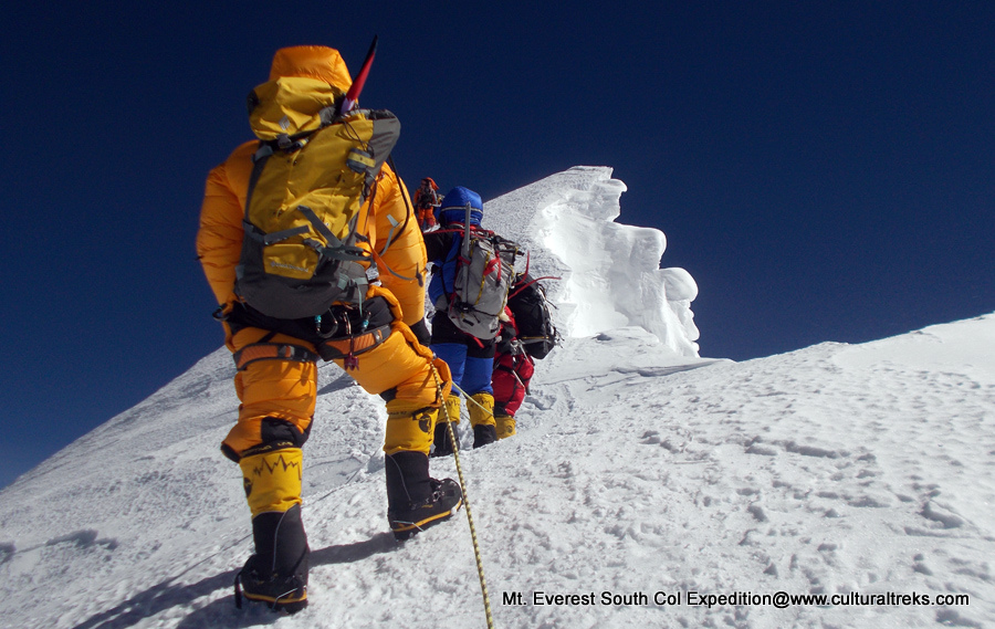 Mt. Everest South Col Expedition - Autumn