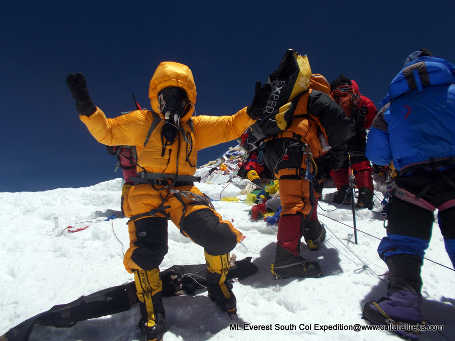 Mt. Everest South Col Expedition - Autumn
