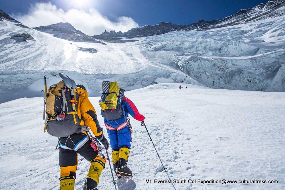Mt. Everest South Col Expedition - Autumn