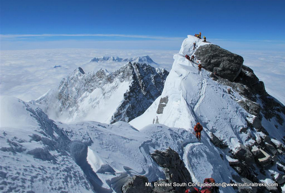 Mt. Everest South Col Expedition - Autumn