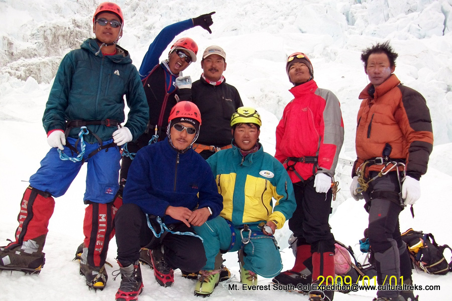 Mt. Everest South Col Expedition - Spring