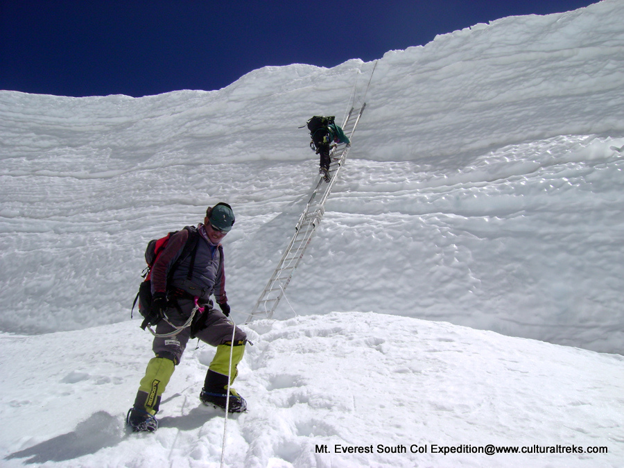 Mt. Everest South Col Expedition - Spring