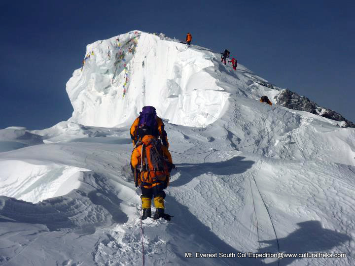Mt. Everest South Col Expedition - Spring