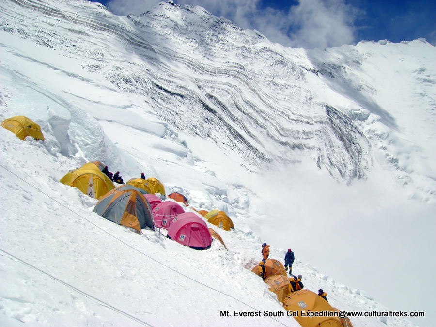 Mt. Everest South Col Expedition - Spring