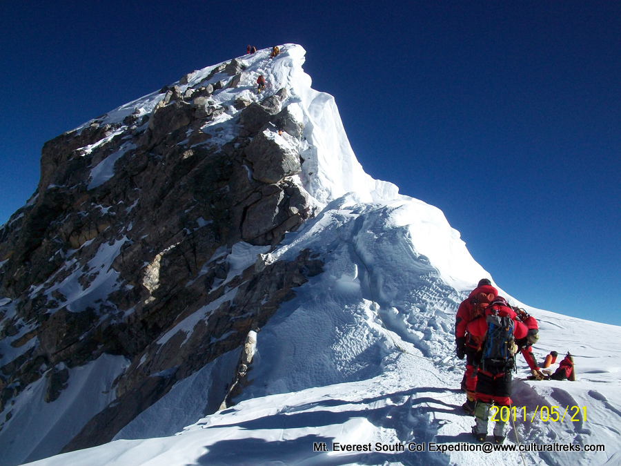 Mt. Everest South Col Expedition - Spring