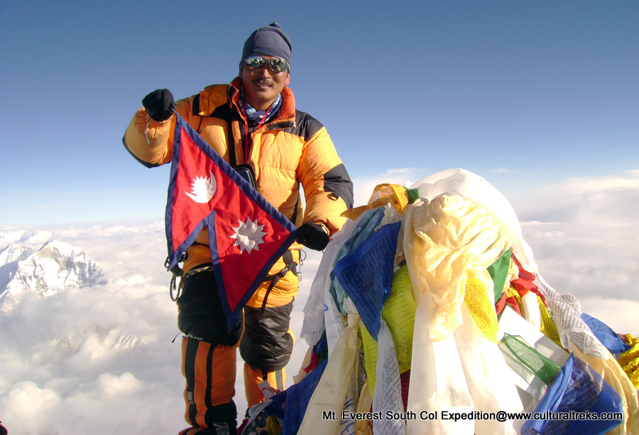 Mt. Everest South Col Expedition - Spring