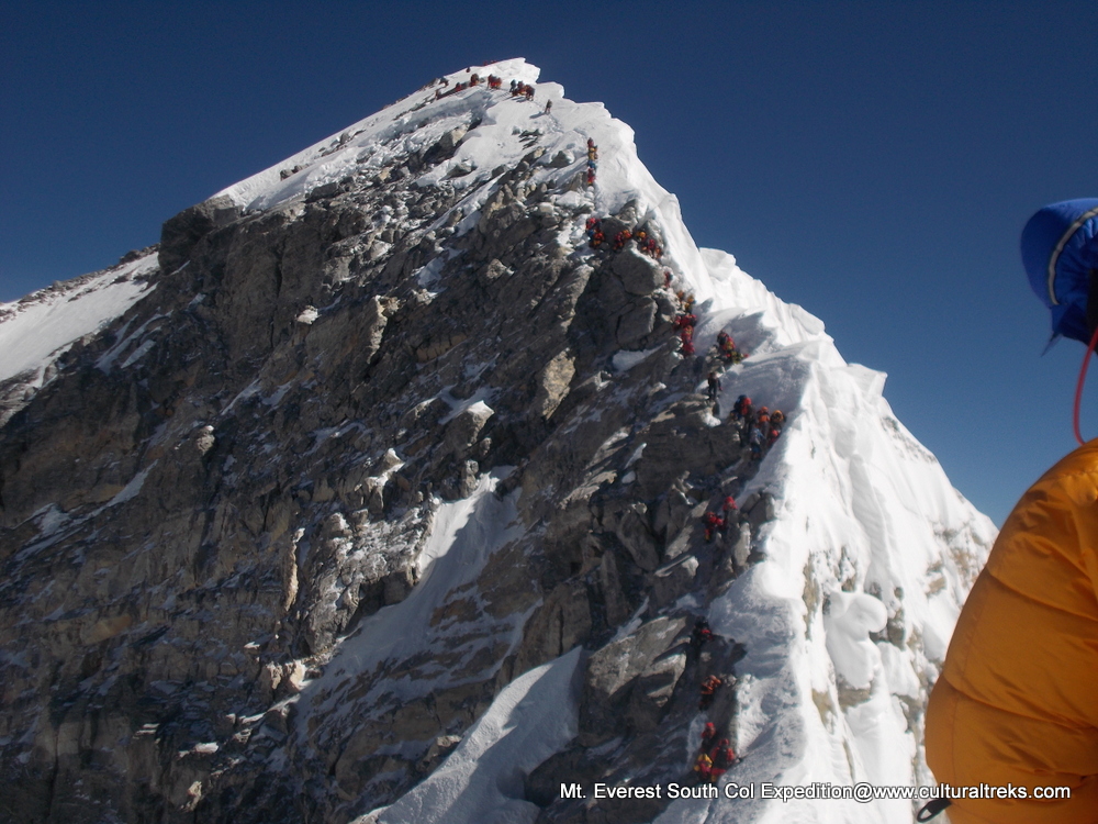 Mt. Everest South Col Expedition - Spring