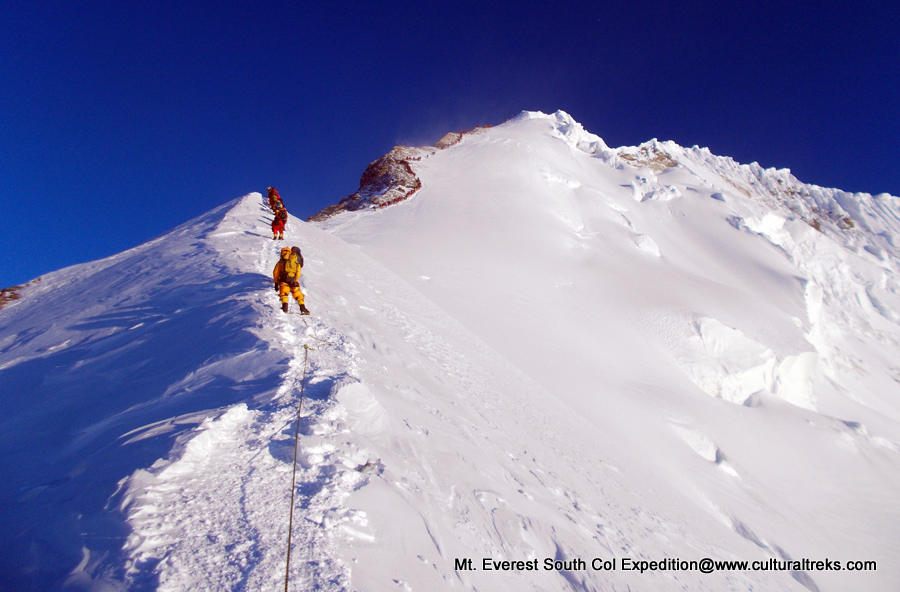 Mt. Everest South Col Expedition