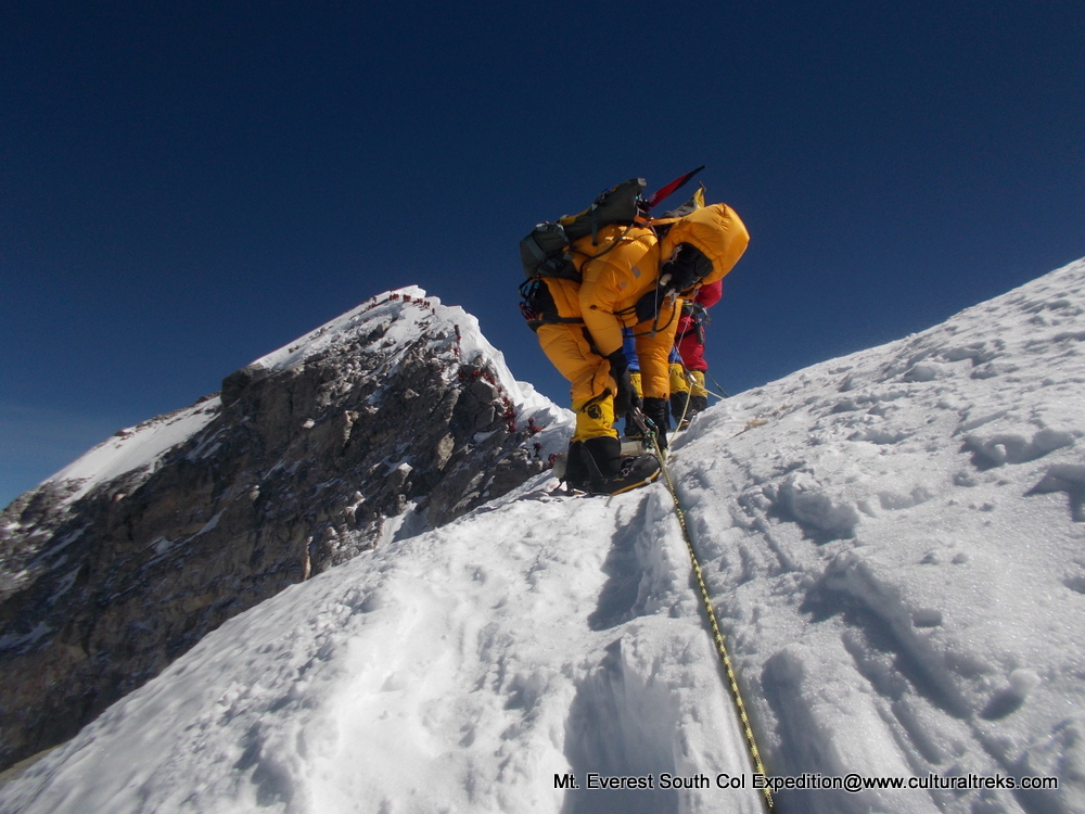 Mt. Everest South Col Expedition - Spring
