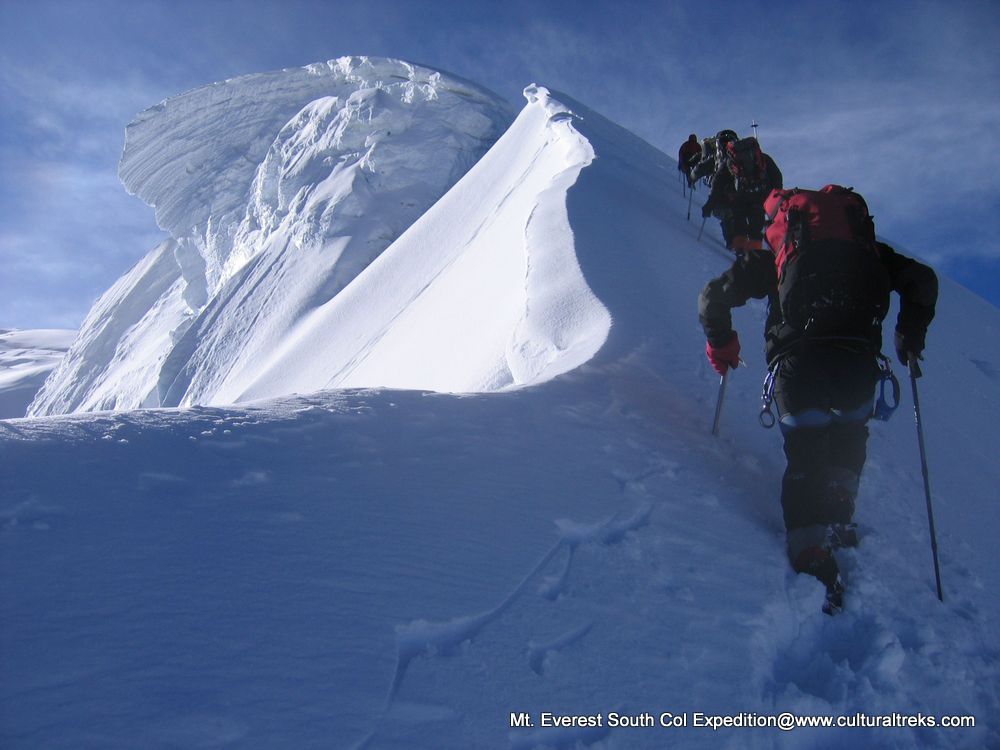 Mt. Everest South Col Expedition