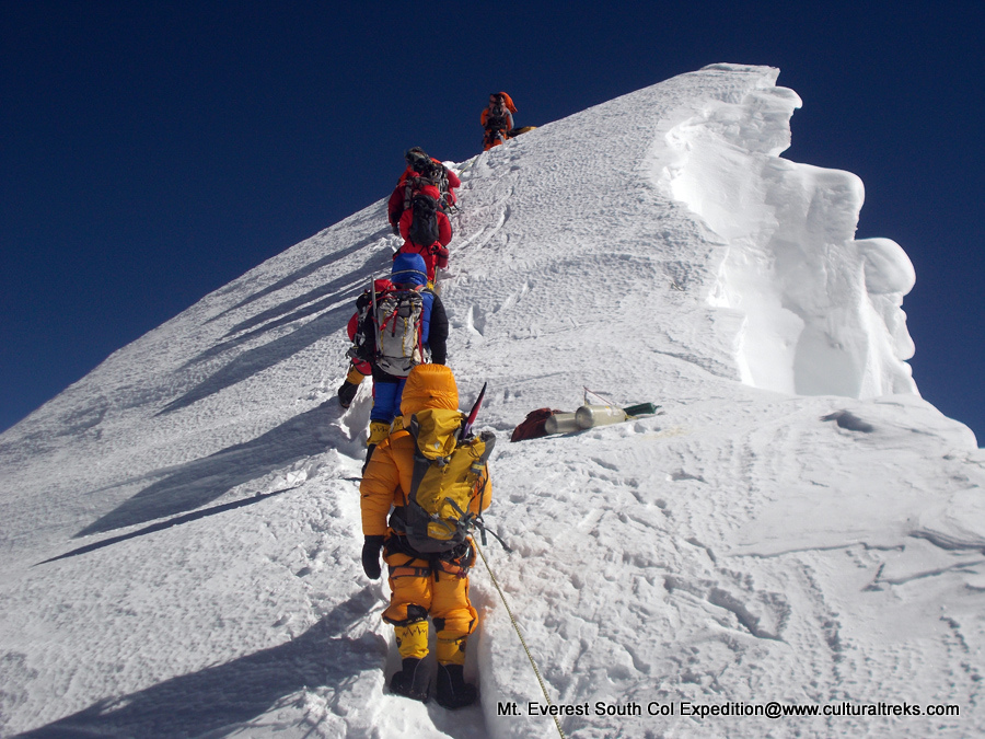 Mt. Everest South Col Expedition