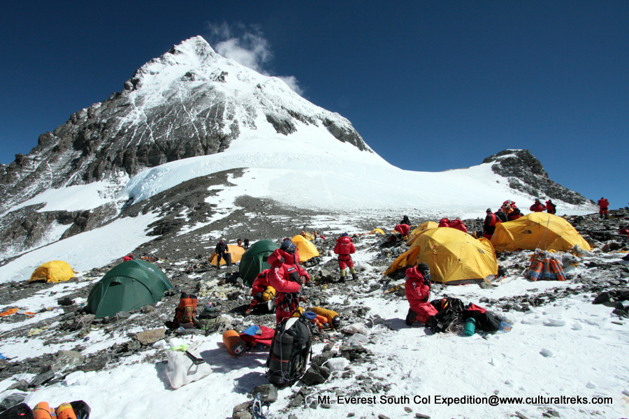 Mt. Everest South Col Expedition