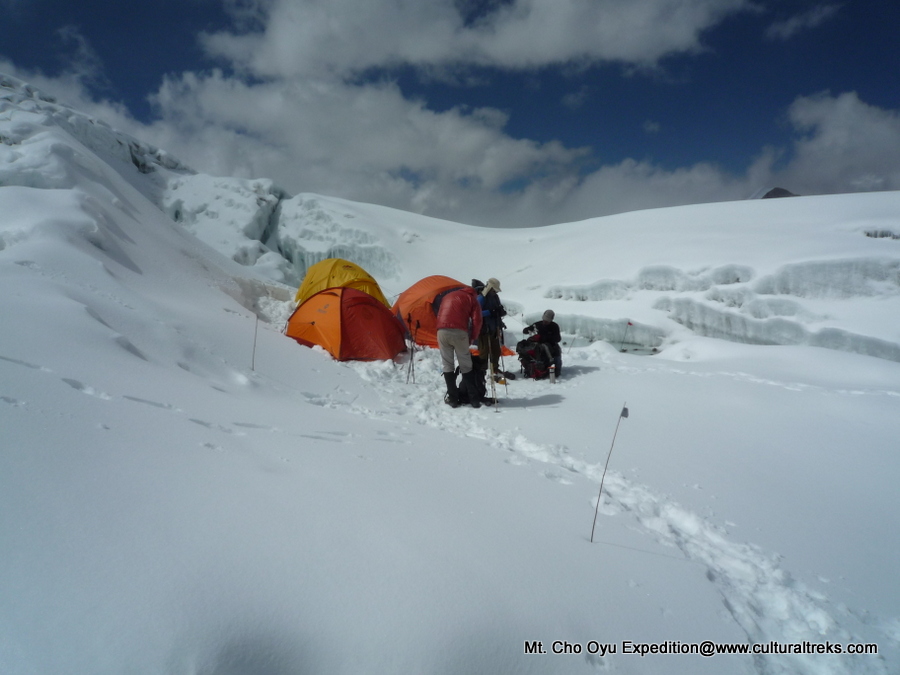 Mt. Cho Oyu Expedition - Tibet side