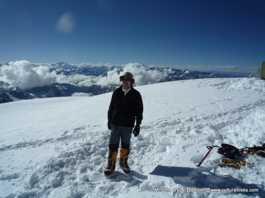 Mt. Cho Oyu Expedition - Tibet side