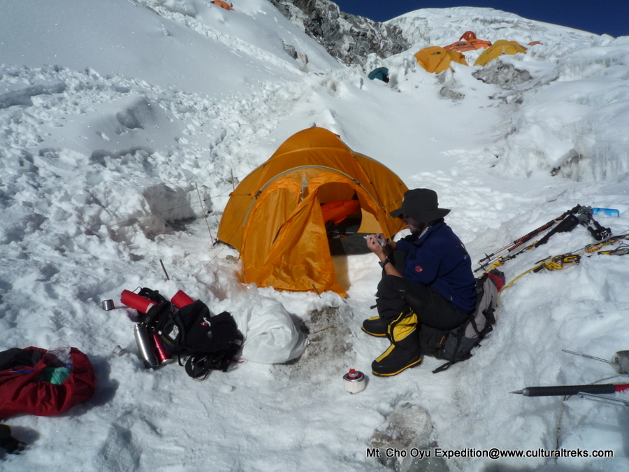 Mt. Cho Oyu Expedition - Tibet side