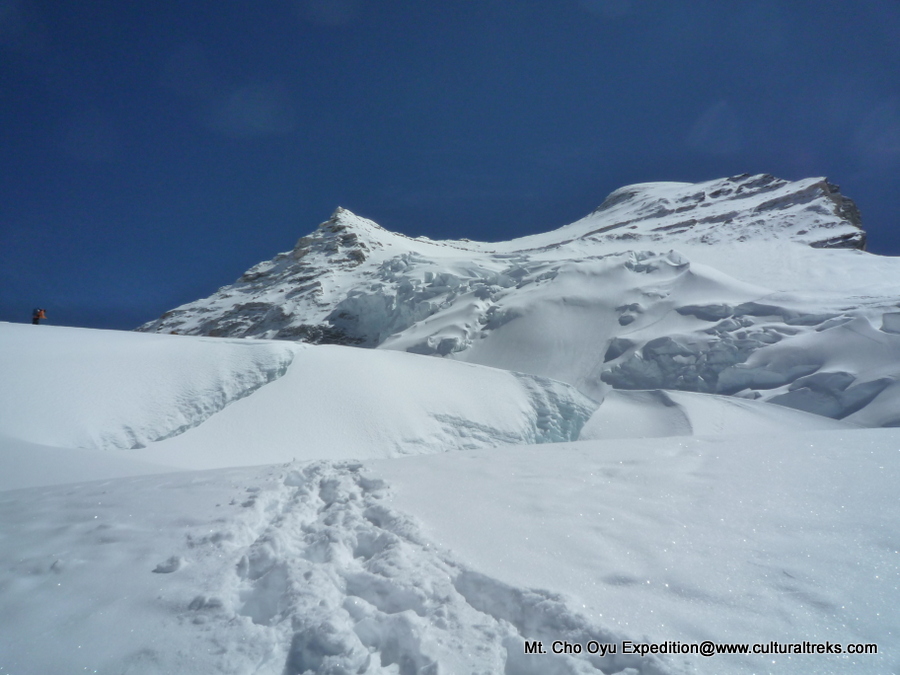 Mt. Cho Oyu Expedition - Tibet side