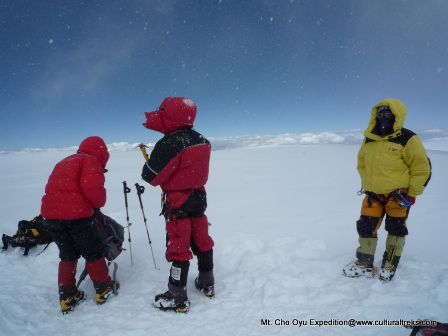 Mt. Cho Oyu Expedition - Tibet side