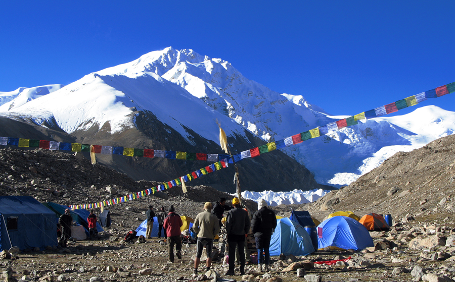 Mt. Shishapangma Expedition