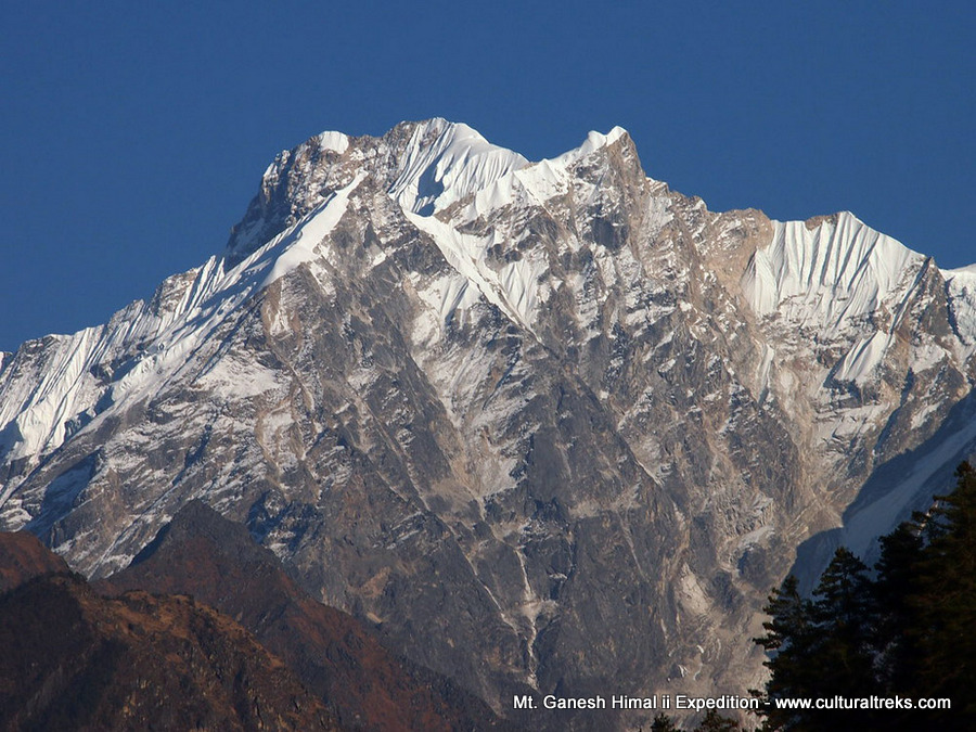 Mt. Ganesh Himal 2nd Expedition