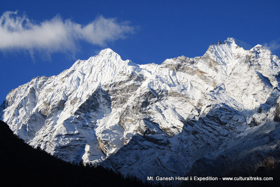 Mt. Ganesh Himal ii Expedition