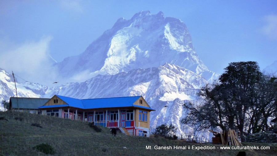 Mt. Ganesh Himal 2nd Expedition