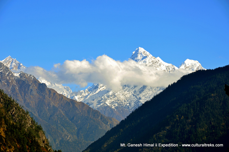 Mt. Ganesh Himal 2nd Expedition