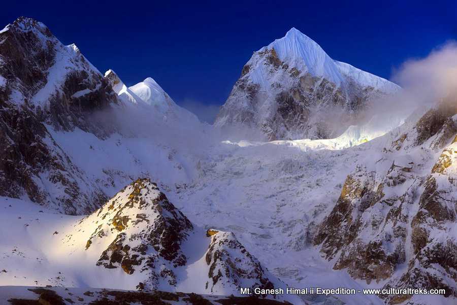 Mt. Ganesh Himal 2nd Expedition