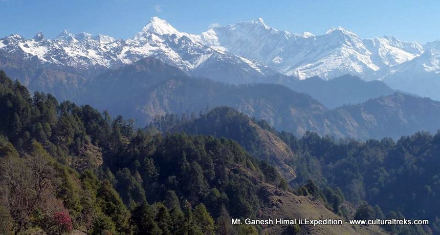 Mt. Ganesh Himal 2nd Expedition